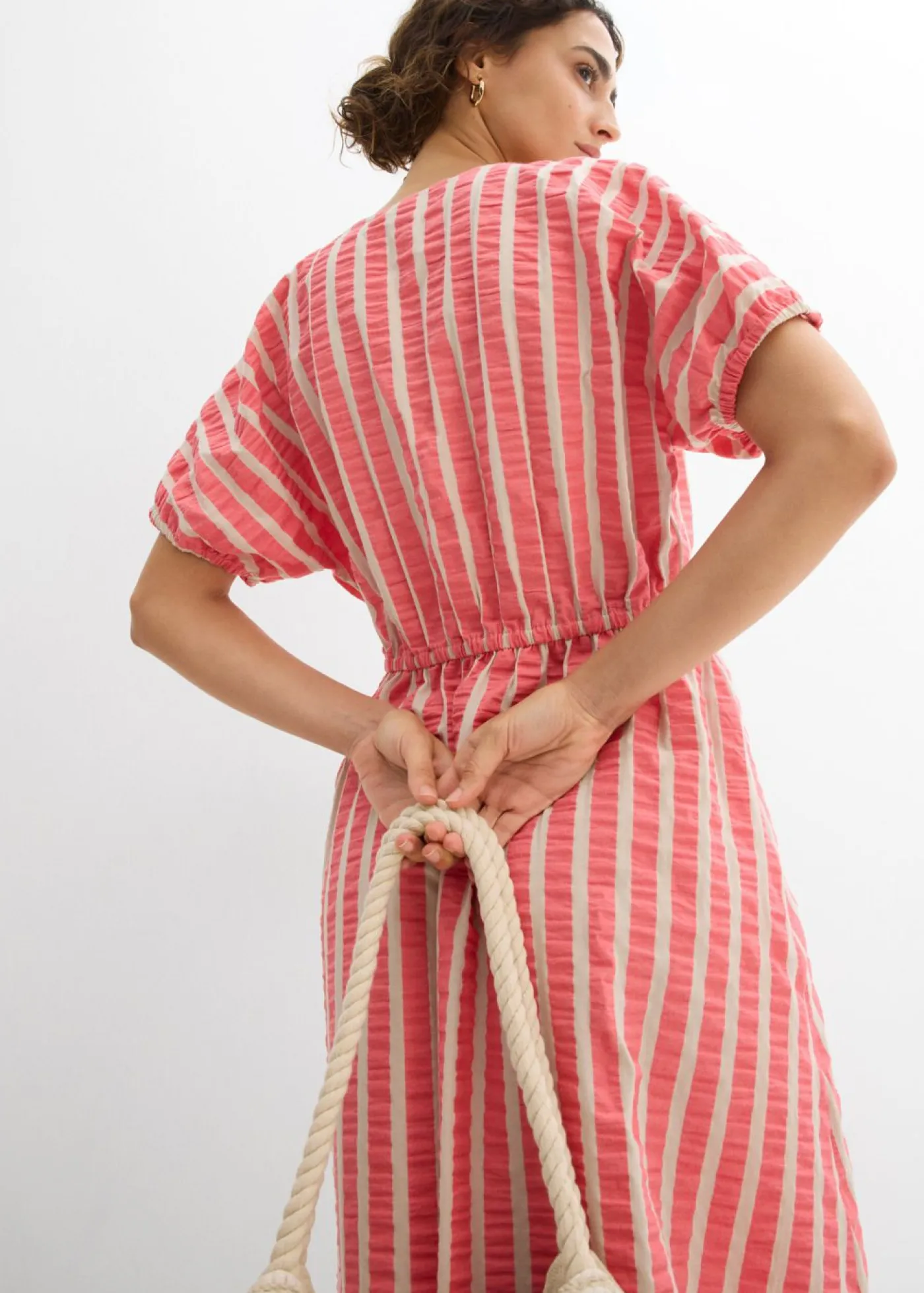 Clearance Vestido de algodón puro Mujer Vestidos