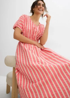 Clearance Vestido de algodón puro Mujer Vestidos