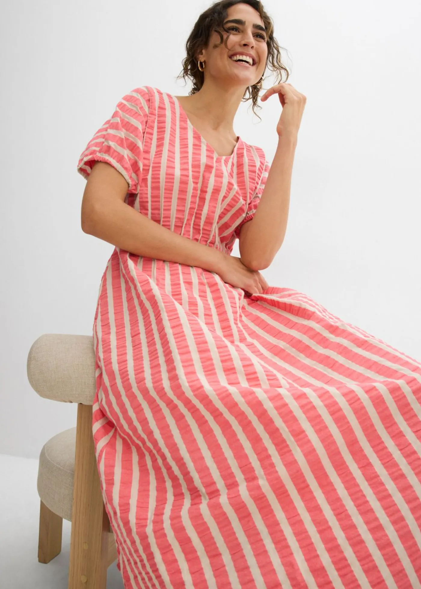 Clearance Vestido de algodón puro Mujer Vestidos