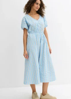 Best Vestido de algodón puro Mujer Vestidos