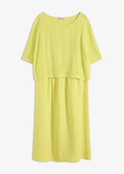New Vestido de aspecto 2 en 1 Mujer Vestidos