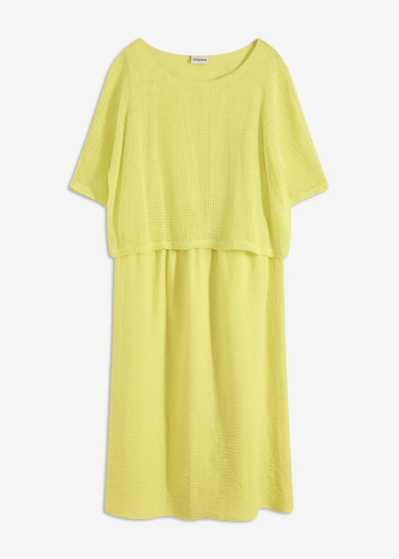 New Vestido de aspecto 2 en 1 Mujer Vestidos
