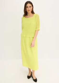 New Vestido de aspecto 2 en 1 Mujer Vestidos