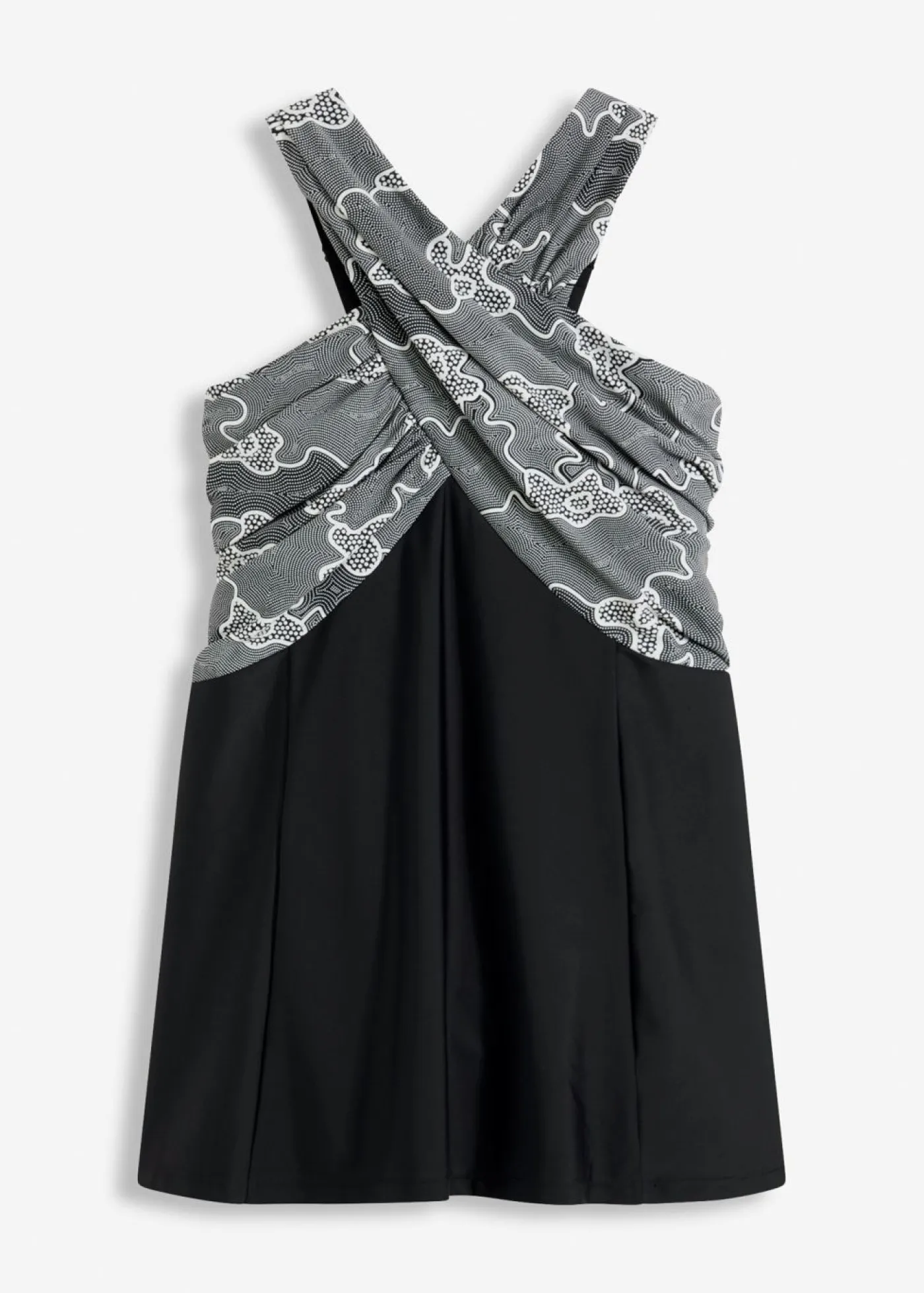 Sale Vestido de baño con aspecto cruzado Mujer Trajes De Baño