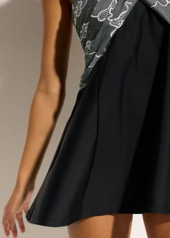 Sale Vestido de baño con aspecto cruzado Mujer Trajes De Baño
