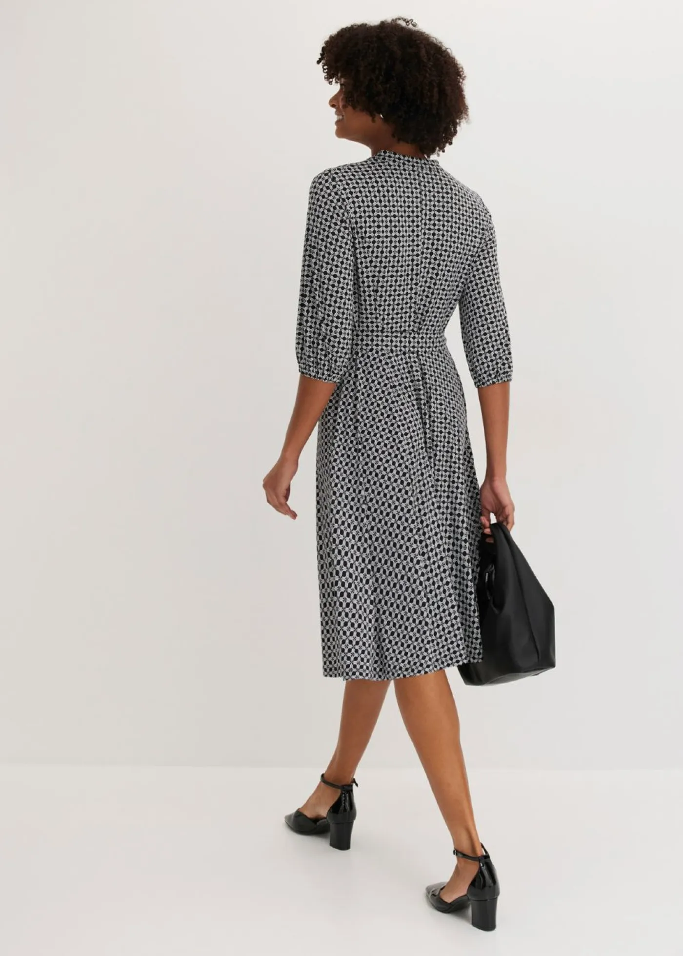 Hot Vestido de blusa en jersey con cordón (2 piezas) Mujer Vestidos|Novedades