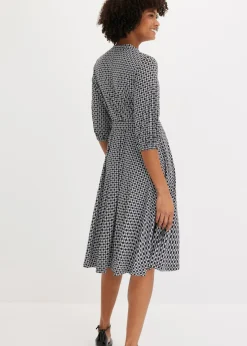 Hot Vestido de blusa en jersey con cordón (2 piezas) Mujer Vestidos|Novedades