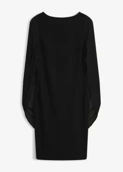 Clearance Vestido de cóctel con mangas de gasa Mujer Novedades|Ropa Elegante