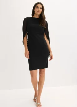 Clearance Vestido de cóctel con mangas de gasa Mujer Novedades|Ropa Elegante