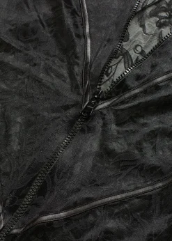Clearance Vestido de encaje con cremallera Mujer Lencería Sexy