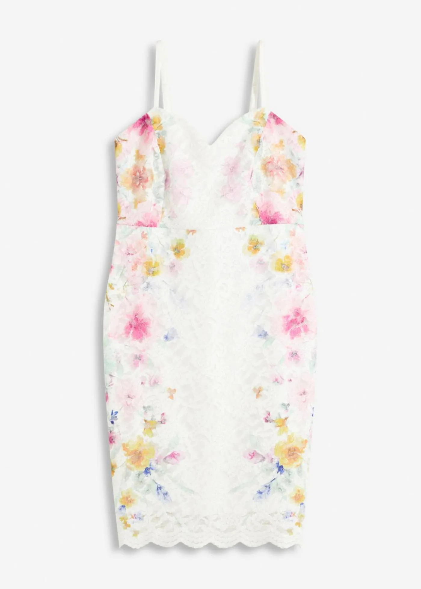 New Vestido de encaje con tirantes Mujer Vestidos|Ropa Elegante
