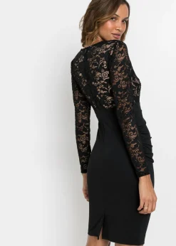 Online Vestido de encaje favorecedor, talla corta Mujer Vestidos|Tallas Pequeñas