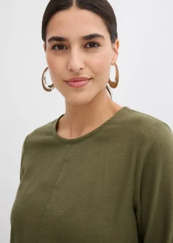 Outlet Vestido de franela ligero de algodón puro Mujer Vestidos