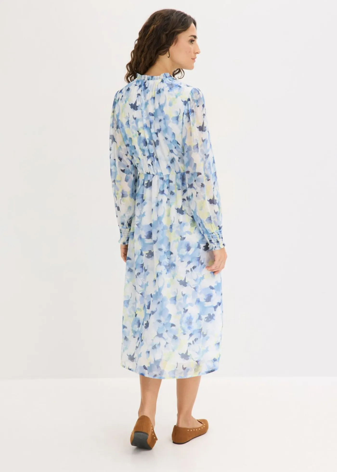 Clearance Vestido de gasa Mujer Vestidos|Tallas Pequeñas