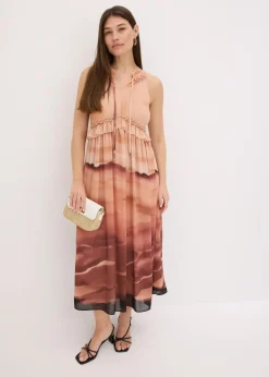 Online Vestido de gasa Mujer Vestidos