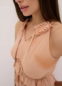 Online Vestido de gasa Mujer Vestidos