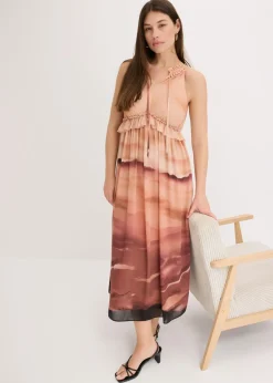 Online Vestido de gasa Mujer Vestidos