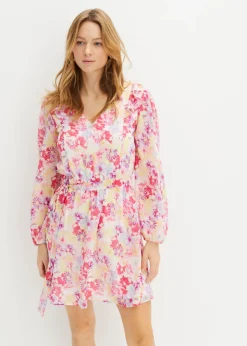 Clearance Vestido de gasa Mujer Vestidos