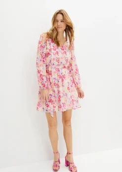 Clearance Vestido de gasa Mujer Vestidos