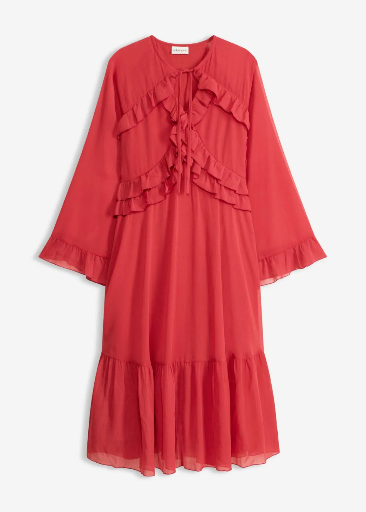Outlet Vestido de gasa Mujer Vestidos