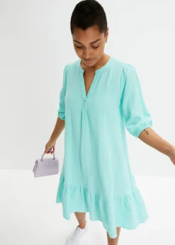 Discount Vestido de gasa Mujer Vestidos