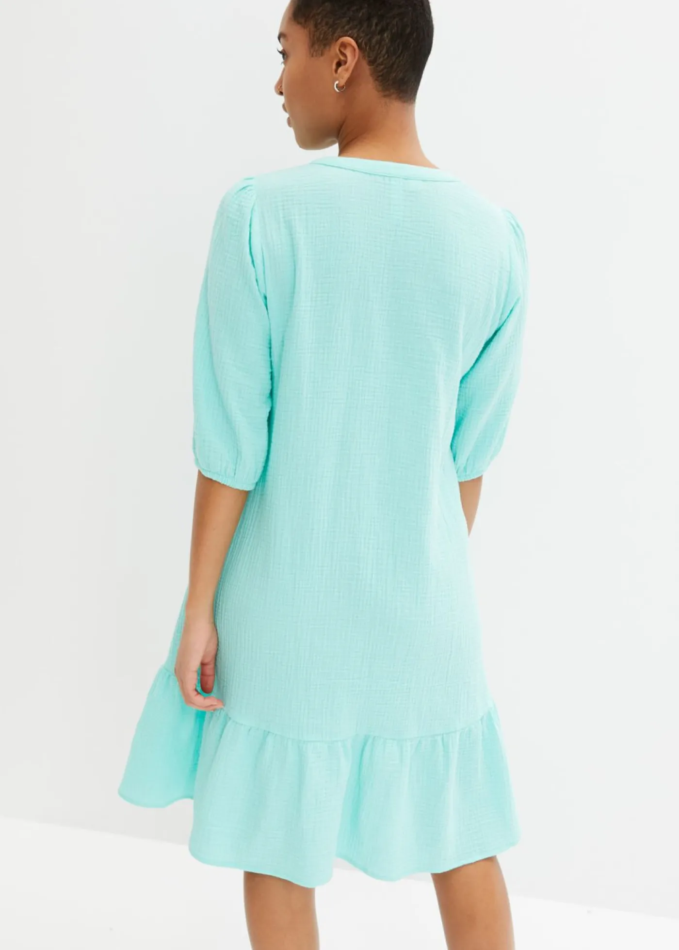 Discount Vestido de gasa Mujer Vestidos