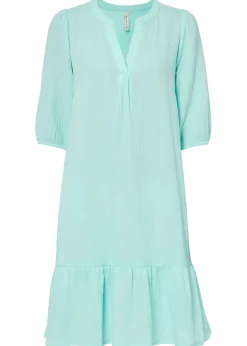 Online Vestido de gasa Mujer Vestidos