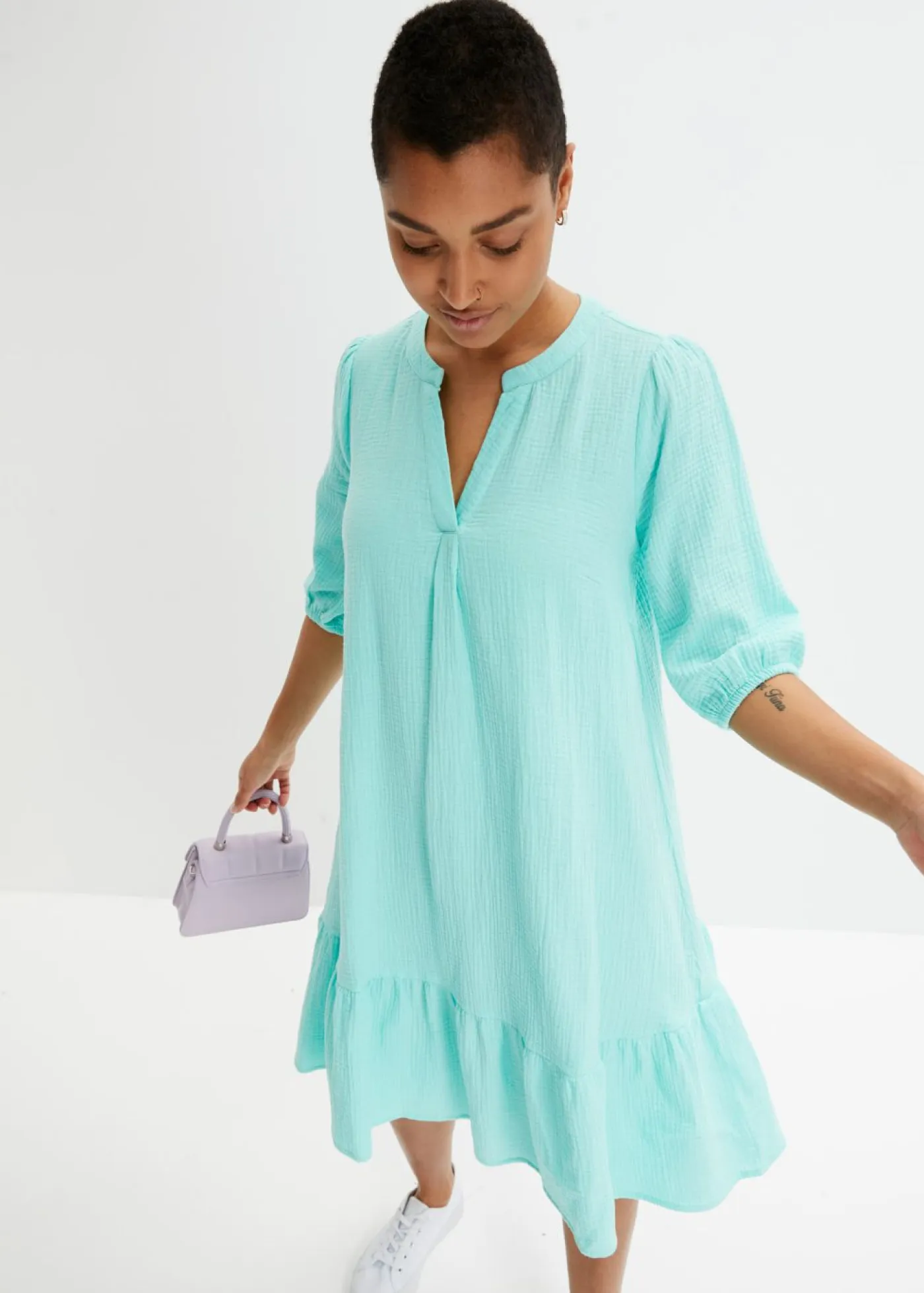 Online Vestido de gasa Mujer Vestidos