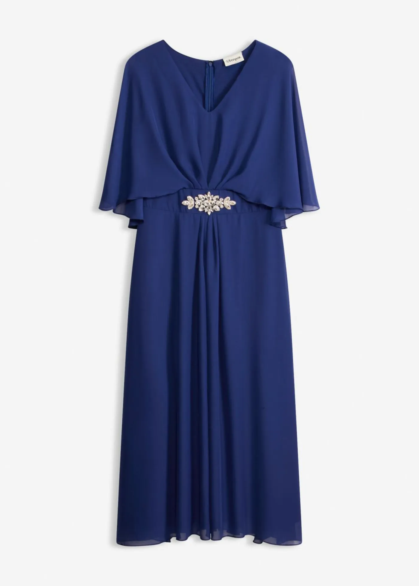 Discount Vestido de gasa con aplicación de piedras Mujer Vestidos|Ropa Elegante