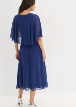 Discount Vestido de gasa con aplicación de piedras Mujer Vestidos|Ropa Elegante