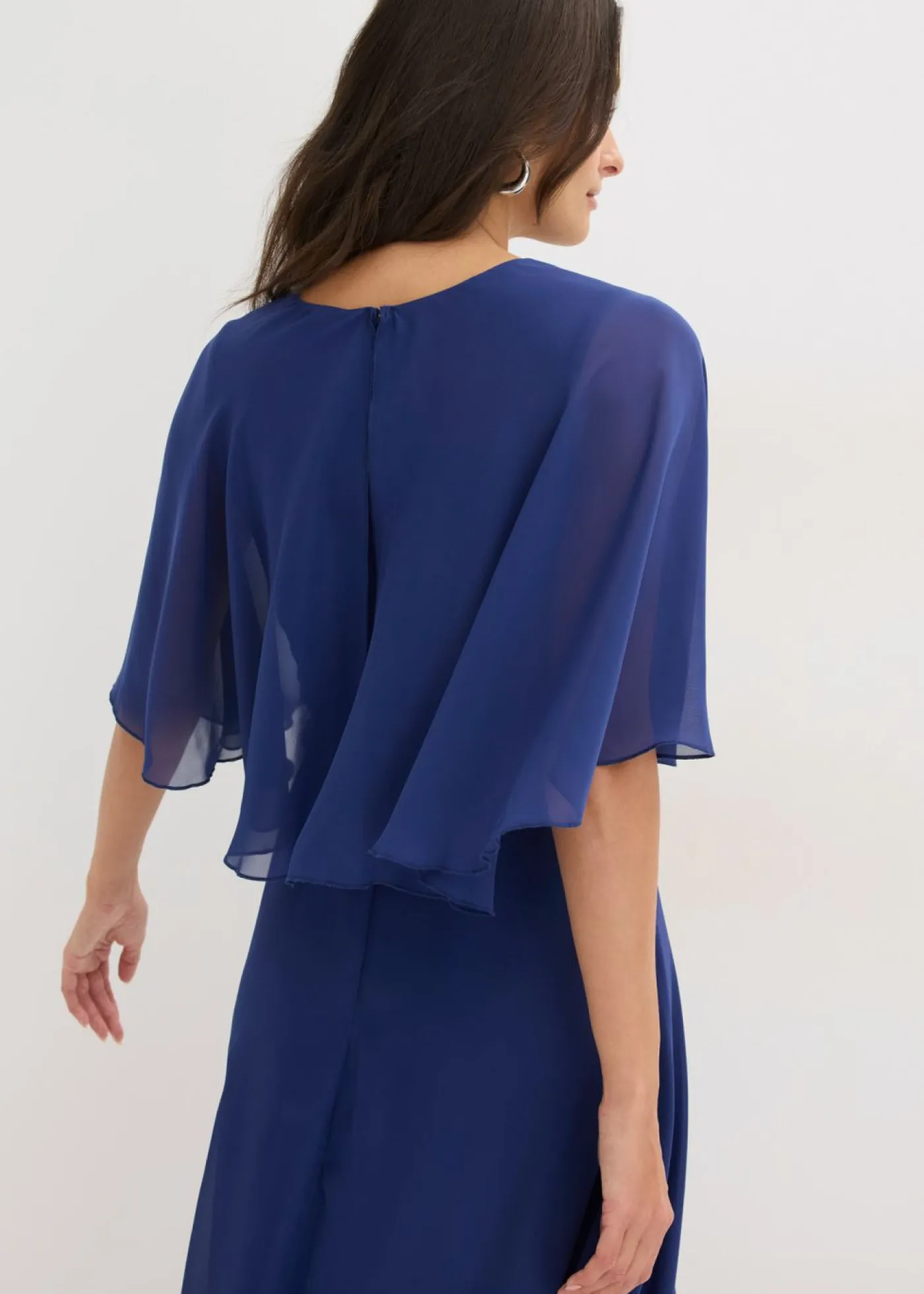 Discount Vestido de gasa con aplicación de piedras Mujer Vestidos|Ropa Elegante