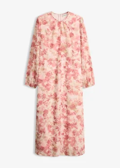 Sale Vestido de gasa con cordón (2 piezas) Mujer Vestidos