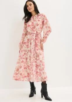 Sale Vestido de gasa con cordón (2 piezas) Mujer Vestidos