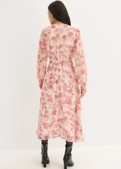 Sale Vestido de gasa con cordón (2 piezas) Mujer Vestidos