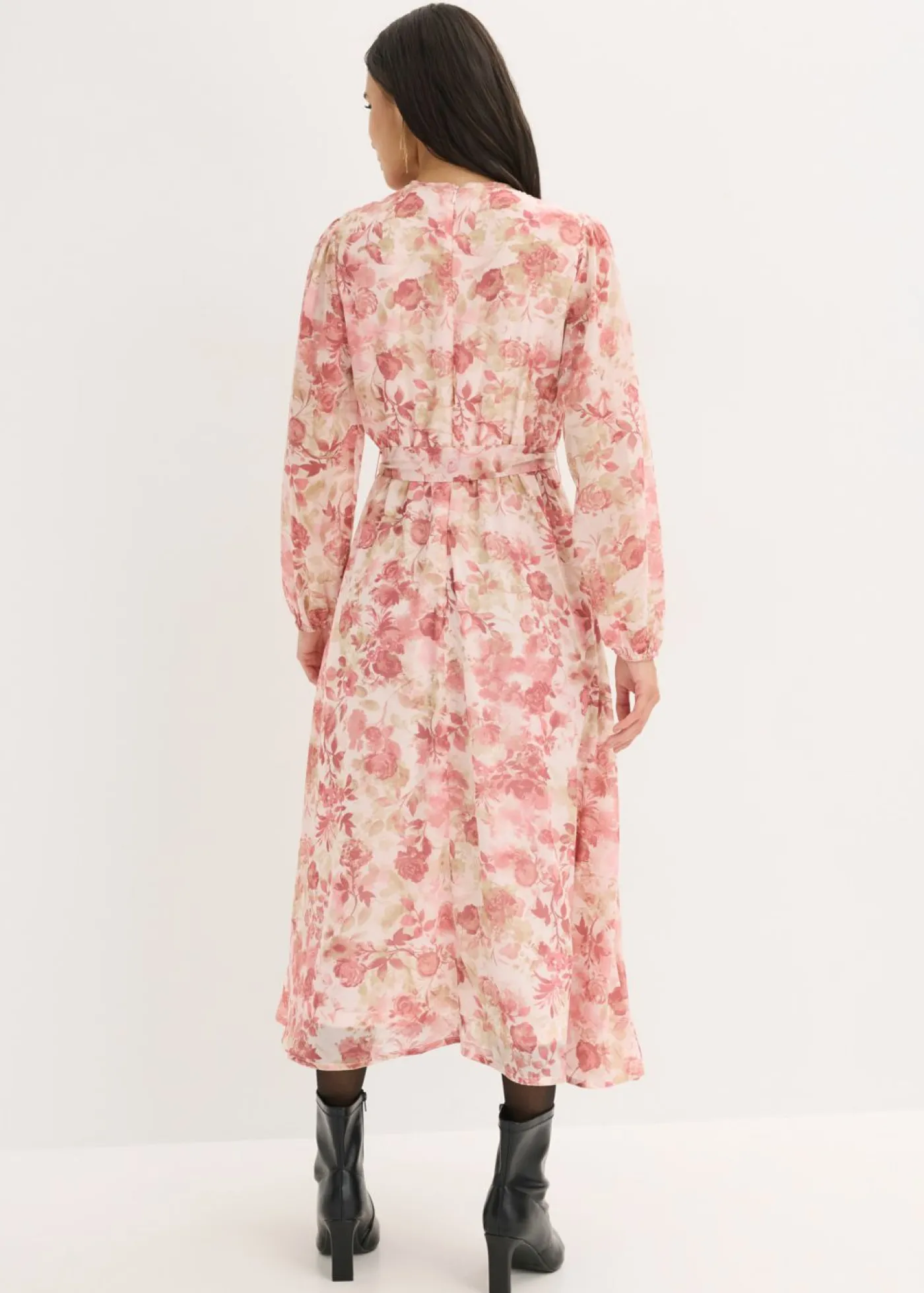 Sale Vestido de gasa con cordón (2 piezas) Mujer Vestidos