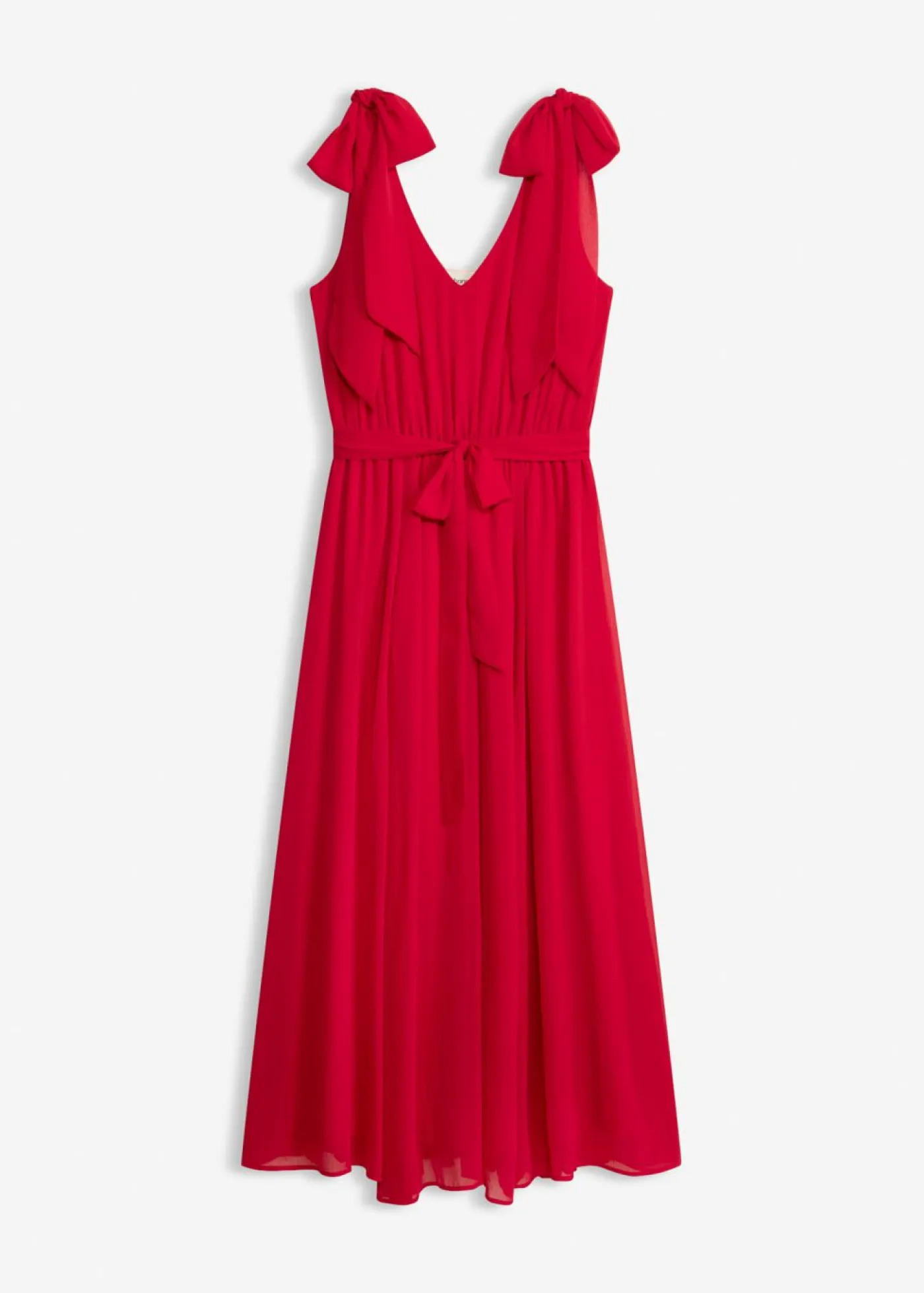 Online Vestido de gasa con detalles de lazo Mujer Vestidos|Ropa Elegante