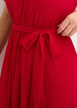 Online Vestido de gasa con detalles de lazo Mujer Vestidos|Ropa Elegante