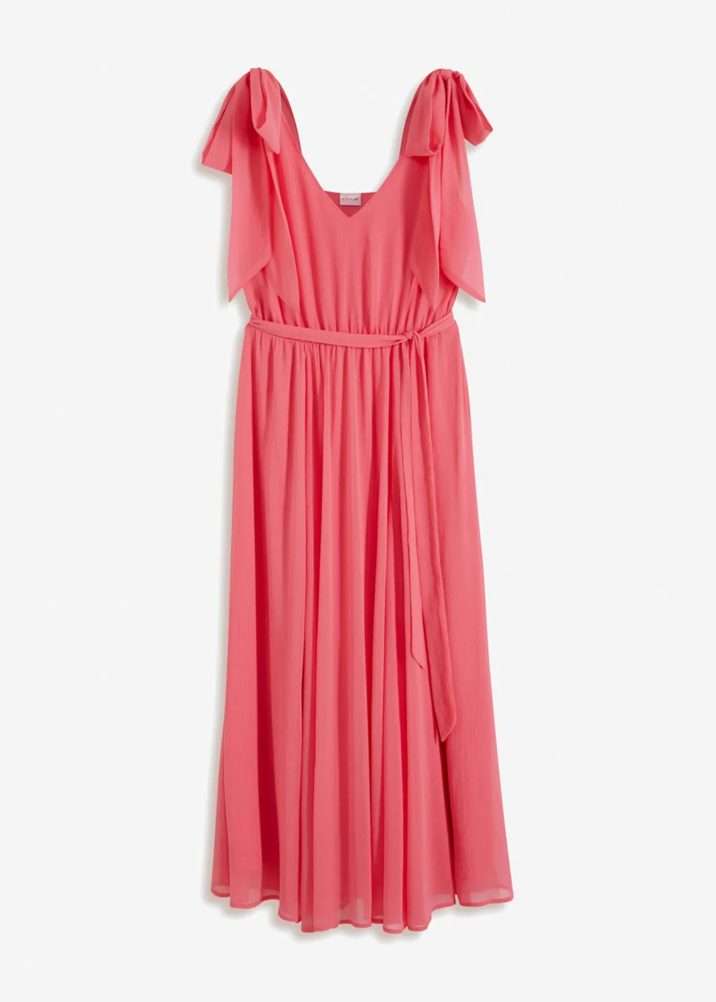 Clearance Vestido de gasa con detalles de lazo Mujer Vestidos|Ropa Elegante