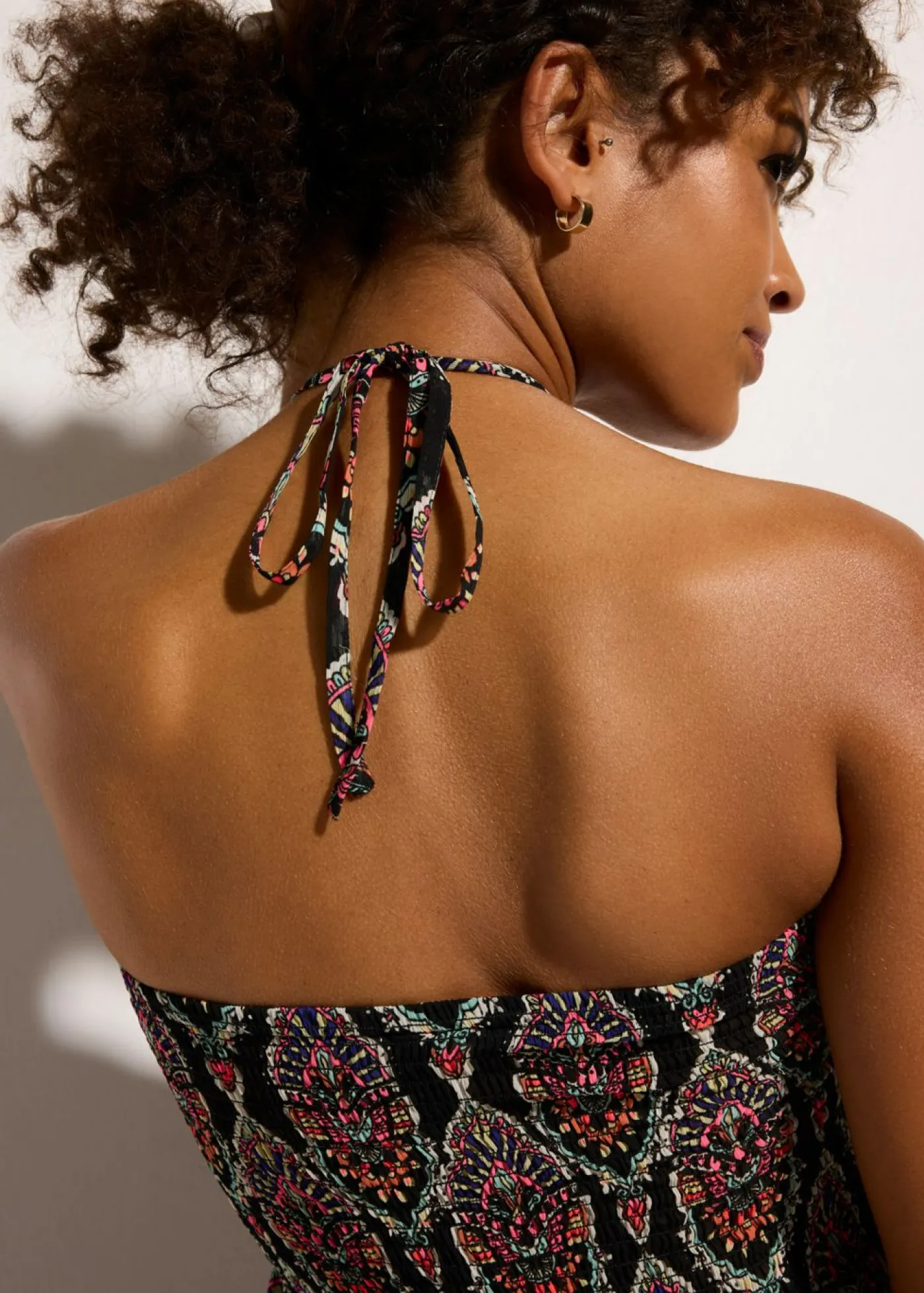New Vestido de gasa para la playa Mujer Ropa De Playa|Vestidos