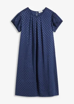Best Vestido de jacquard con pinzas Mujer Vestidos