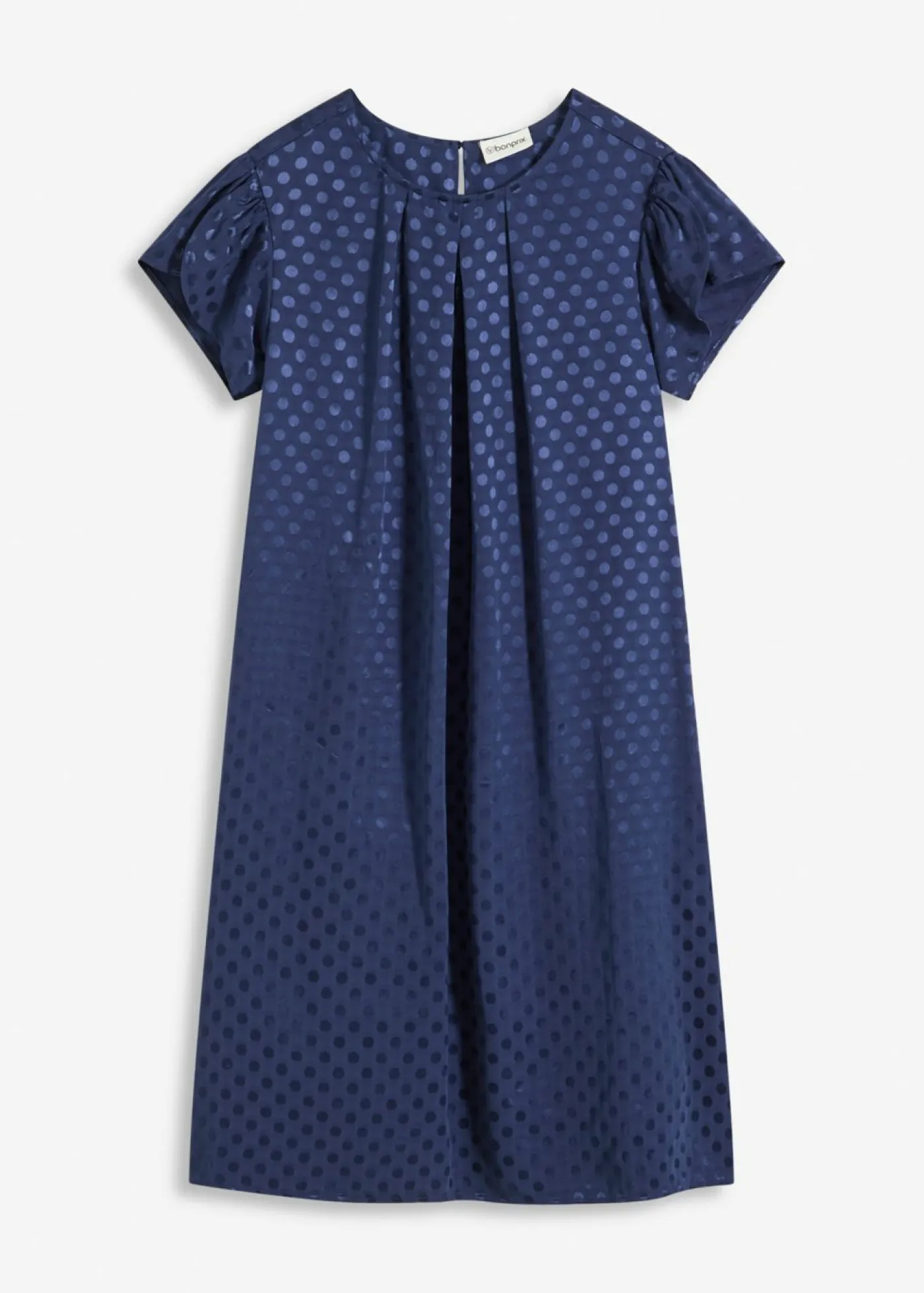 Best Vestido de jacquard con pinzas Mujer Vestidos