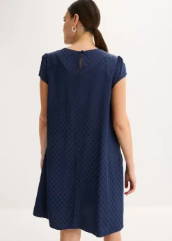 Best Vestido de jacquard con pinzas Mujer Vestidos