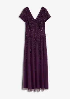Outlet Vestido de lentejuelas Mujer Tallas Pequeñas