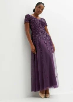Clearance Vestido de lentejuelas Mujer Vestidos|Ropa Elegante
