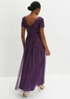 Clearance Vestido de lentejuelas Mujer Vestidos|Ropa Elegante