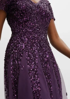 Clearance Vestido de lentejuelas Mujer Vestidos|Ropa Elegante