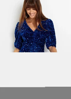 Outlet Vestido de lentejuelas Mujer Vestidos