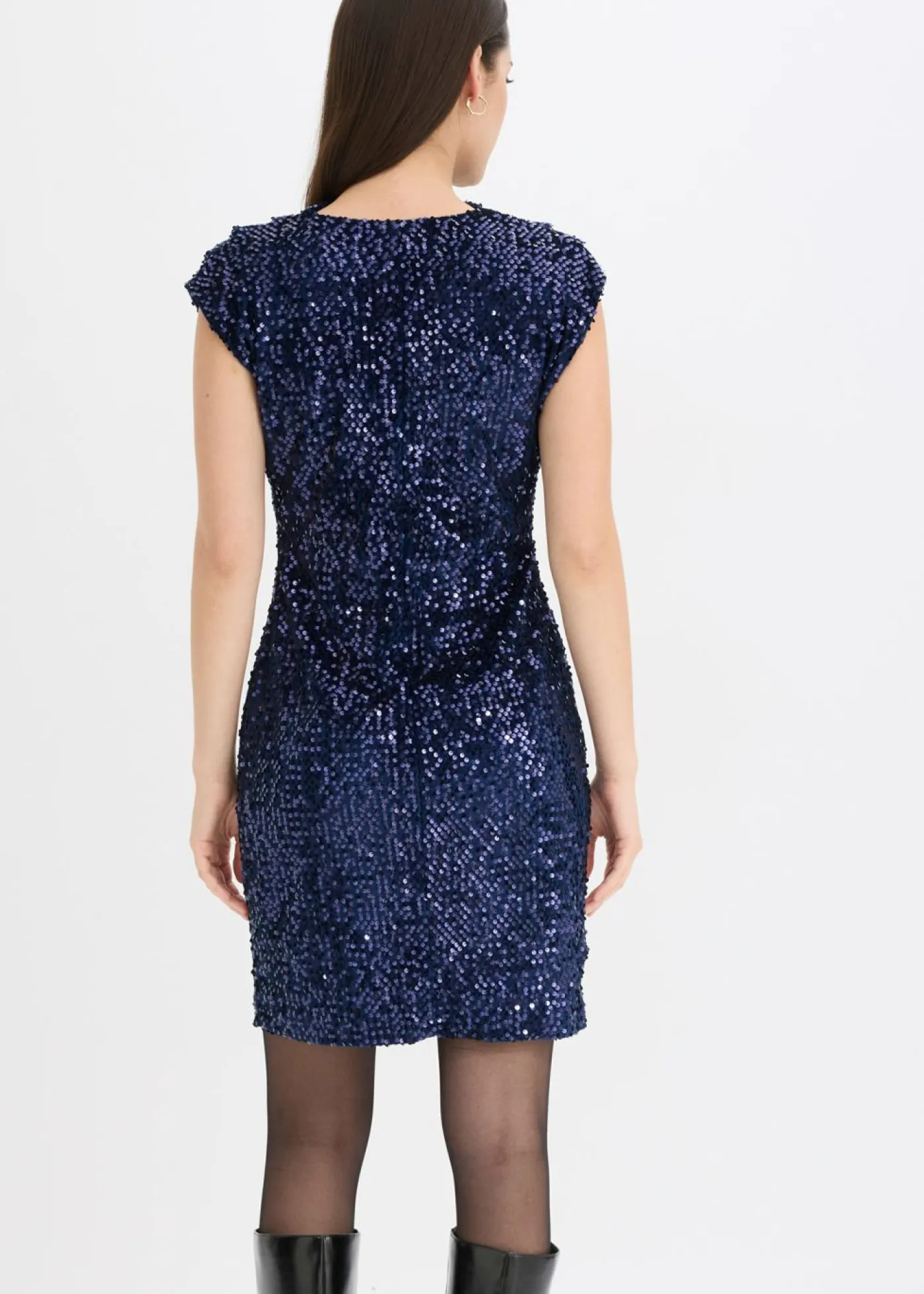 Vestido de lentejuelas Mujer Vestidos