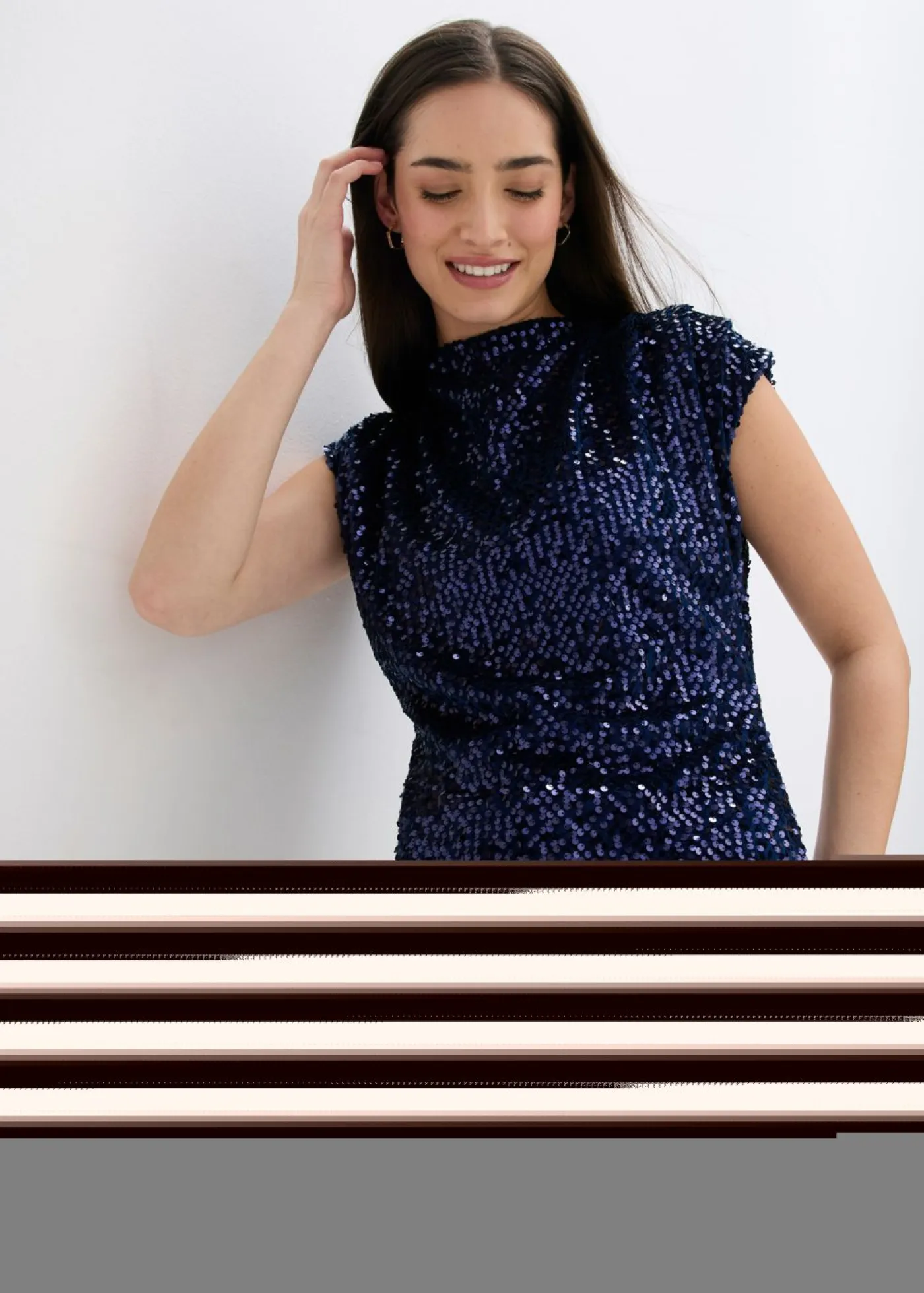 Vestido de lentejuelas Mujer Vestidos