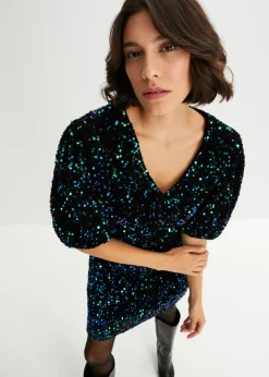Discount Vestido de lentejuelas Mujer Vestidos